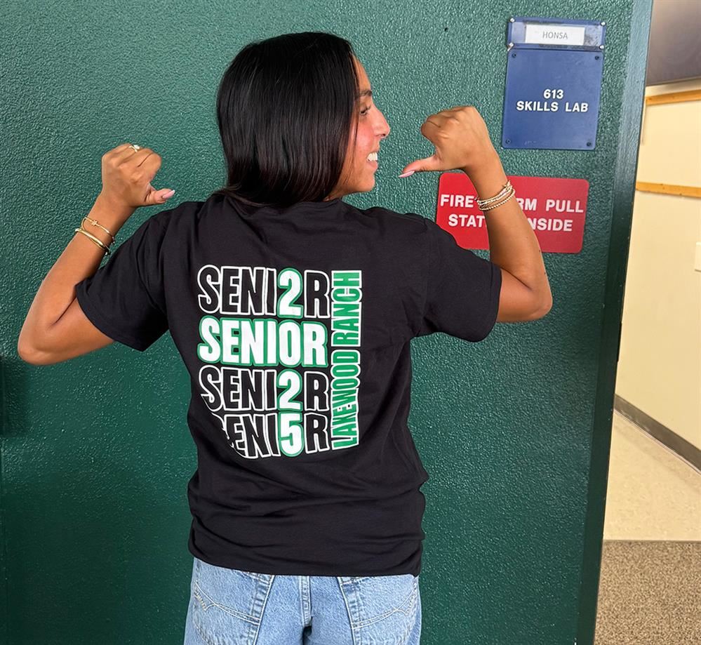  mustang senior shirt